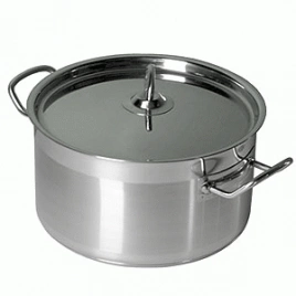 Кастрюля  3,0л с крышкой нерж