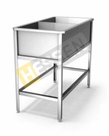 Ванна 2-секц ВМ2/6 оц 1250х650х870 (580х580х350)