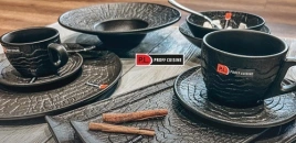Black Raw Wood