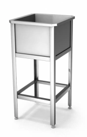 Ванна 1-секц ВМ1/4 оц 470х450х870(400х380х300)