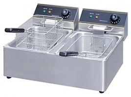 Фритюрница Hurakan HKN-FT66N (6л+6л)