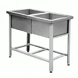 Ванна 2-секц ВМ2/7 оц 1450х750х870 (680х680х400)