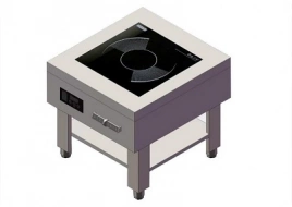 Плита индукционная 1конф Iplate GAMMA (до 200кг)