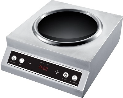 Плита индукционная WOK Rosso C3514-SW фото 1