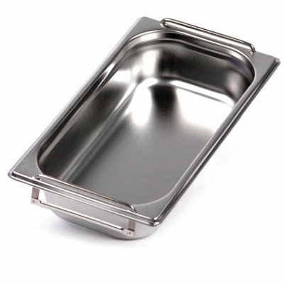Гастроемкость с ручками 1/1х150мм 530х325х150 фото 1