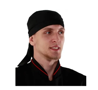 Бандана черная фото 1
