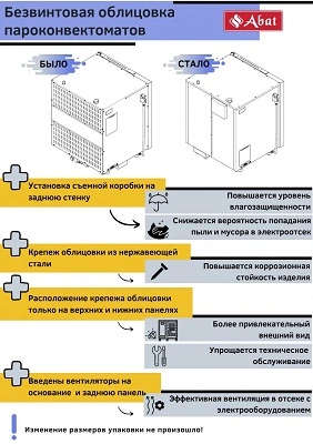 ПАРОКОНВЕКТОМАТ ПКА 10-1/1ПМ2-01 110000018918 фото 6