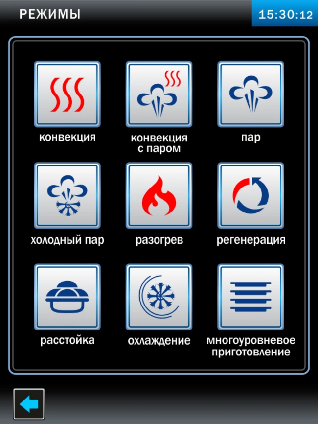 ПАРОКОНВЕКТОМАТ ПКА 10-1/1ПП2 11000009757 фото 6
